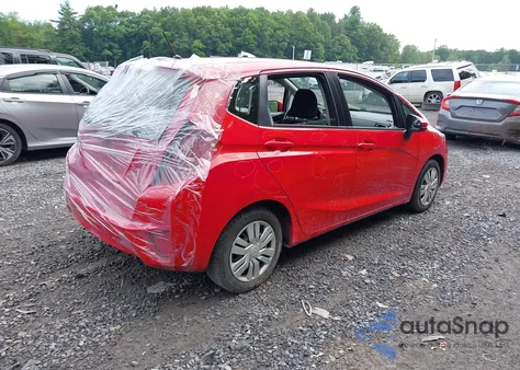 2016 Honda Fit Lx из США, поврежденный, VIN JHMGK5H55GX012649